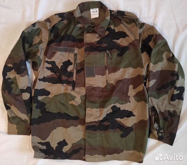 Куртка полевая армии Франции F2 CCE Camo