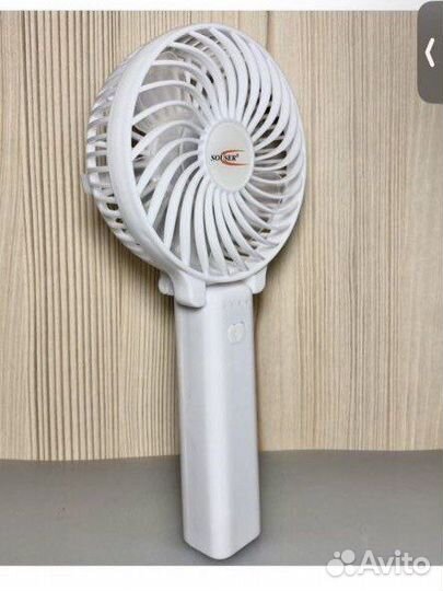Мини-вентилятор складкой