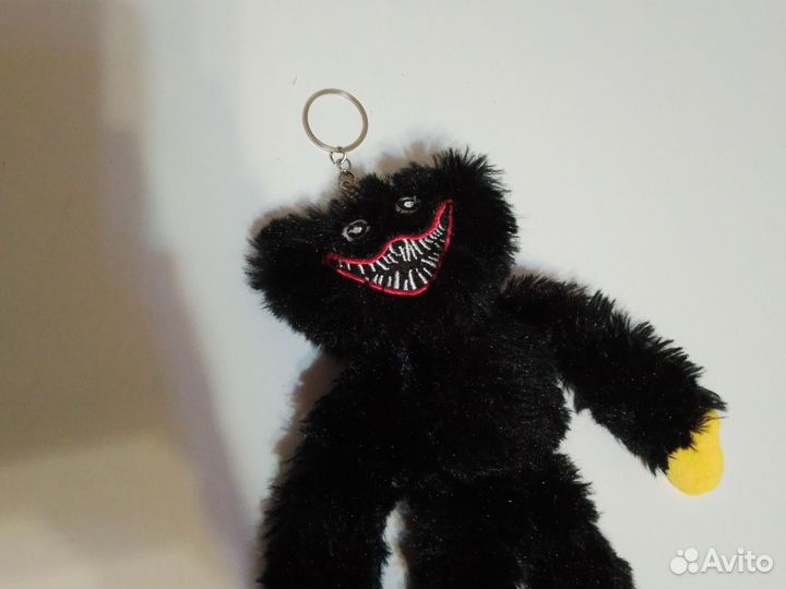 Мини хаги-ваги с брелком