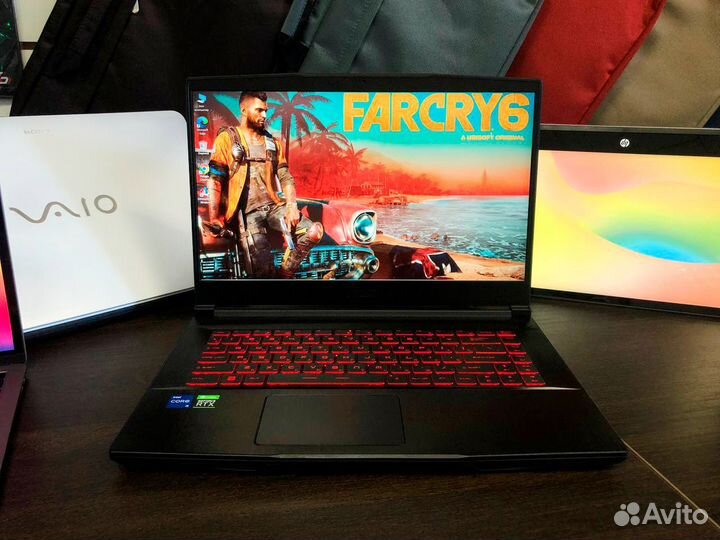 Ноутбук доставка + гарантия Sony Vaio MSI i5/SSD