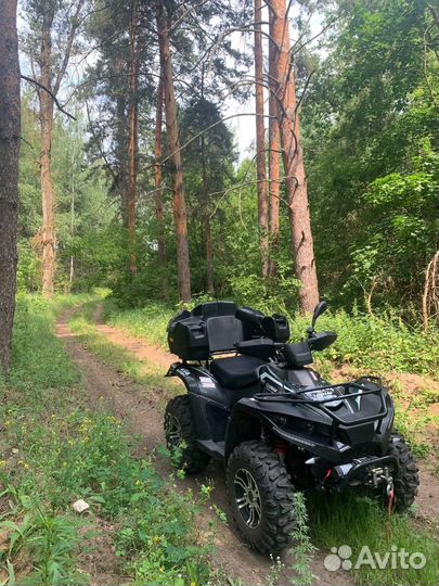 Квадроцикл Linhai-Yamaha D400