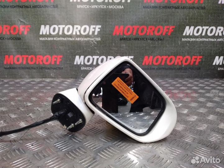 Зеркало правое Хонда Фит GD1 с поворотом А982