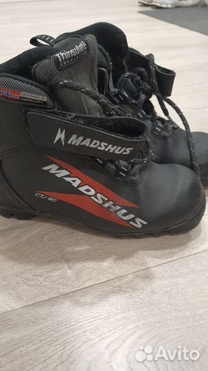 Лыжные ботинки madshus