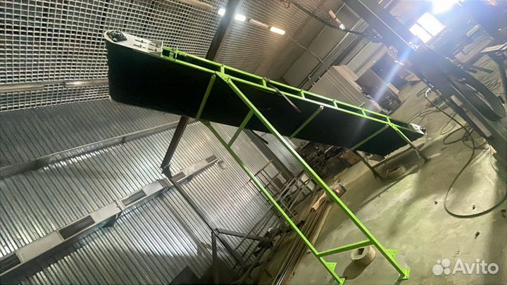 Конвейер ленточный ровный 5 м