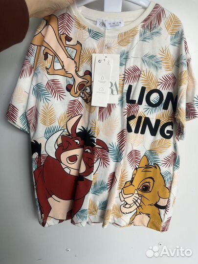 Костюм с листьями на мальчика zara 110 новый