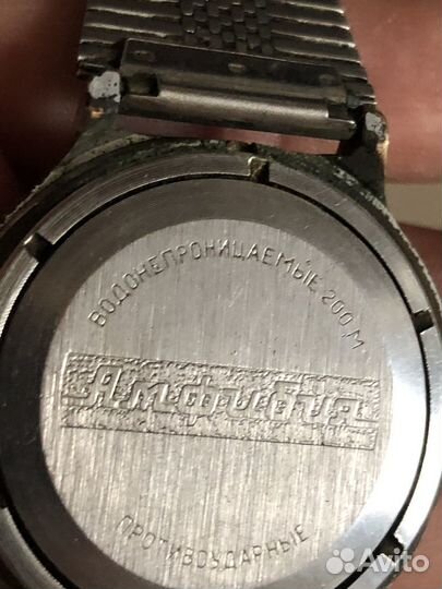 Часы Командирские СССР