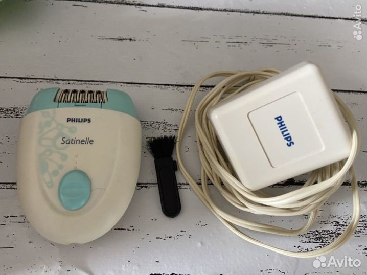 Эпилятор philips бу
