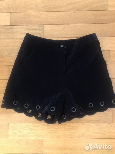 Шорты бархатные Maje