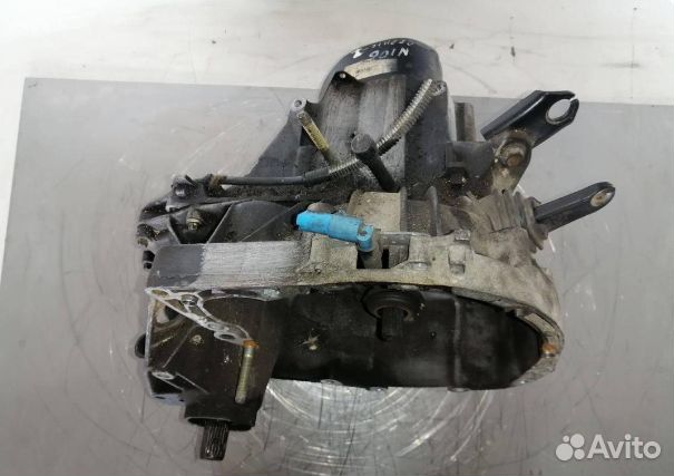 МКПП Renault Scenic 2001 г 1,6 JB3982