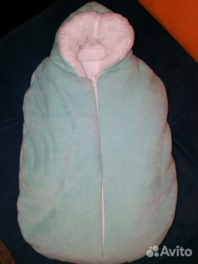 Конверт для выписки+шапка