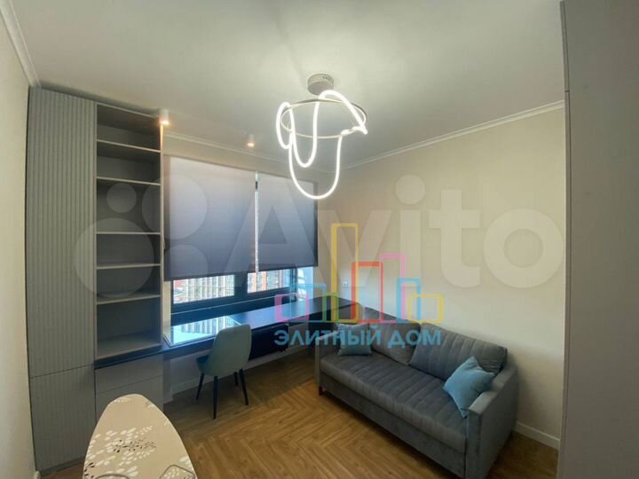 3-к. квартира, 61 м², 16/30 эт.