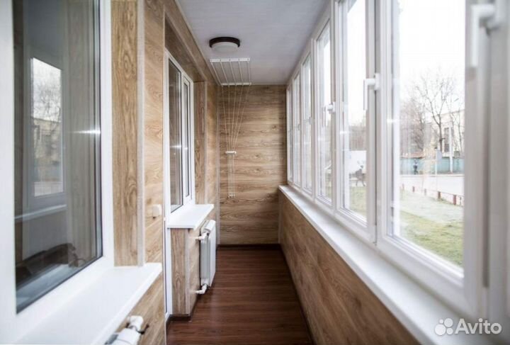 Остекление балконов и лоджий