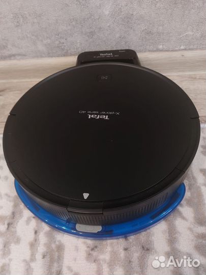 Робот пылесос моющий tefal x plorer series 40
