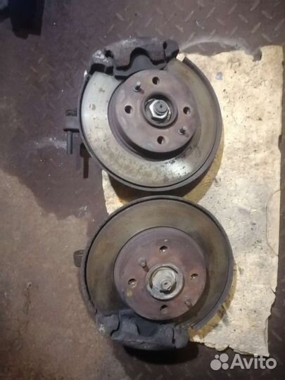 Ступица передняя ваз 2114