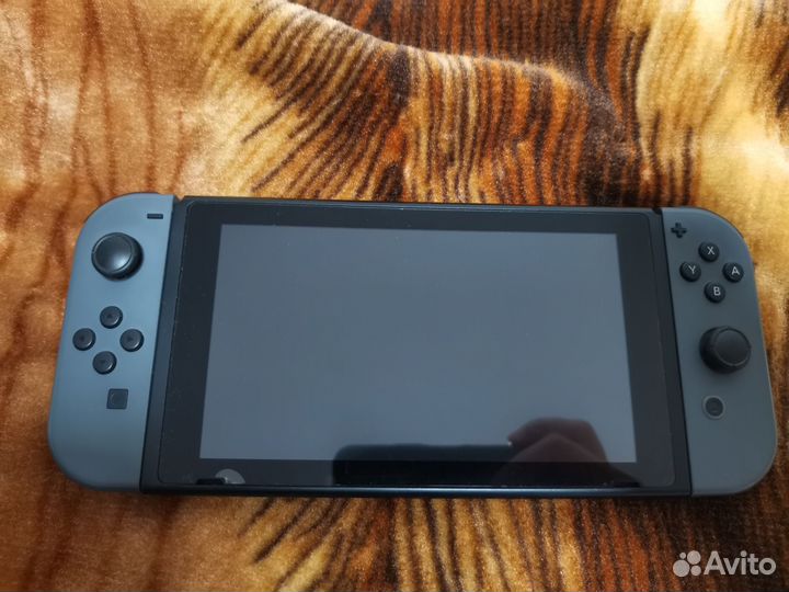Nintendo switch прошитая