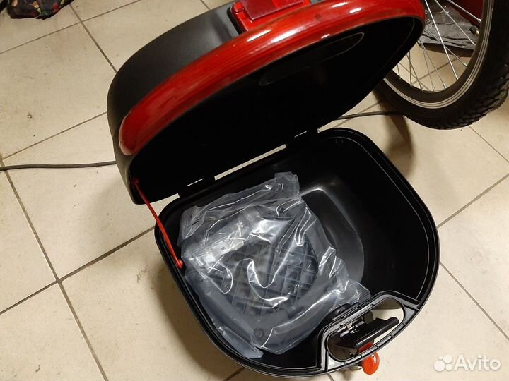 Кофр для мотоциклов, мопедов, скутеров