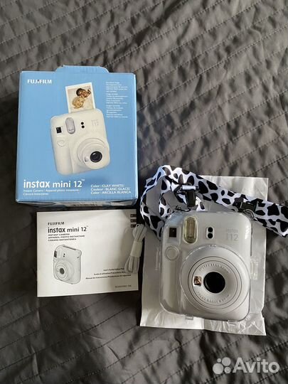 Фотоаппарат fujifilm instax mini 12
