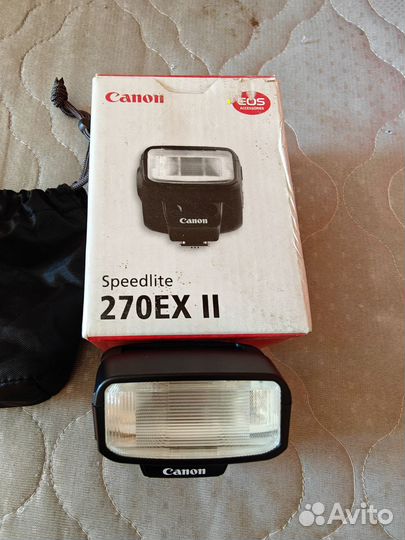 Вспышка Canon 270 ll