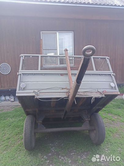 Прицеп для минитрактора