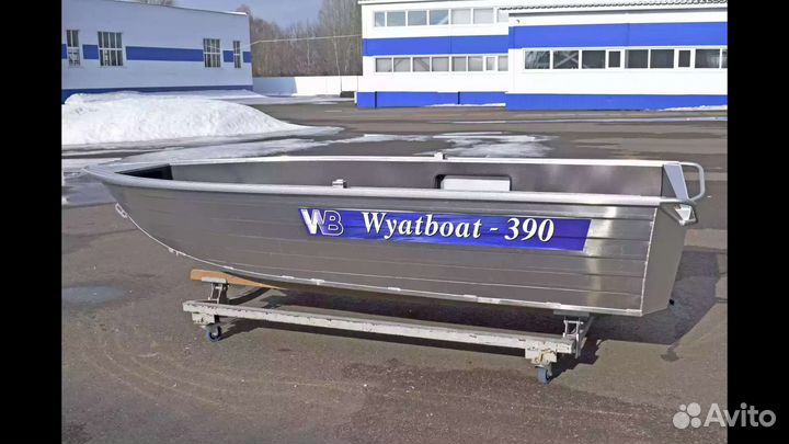 Лодка вятбот 390Р NEW