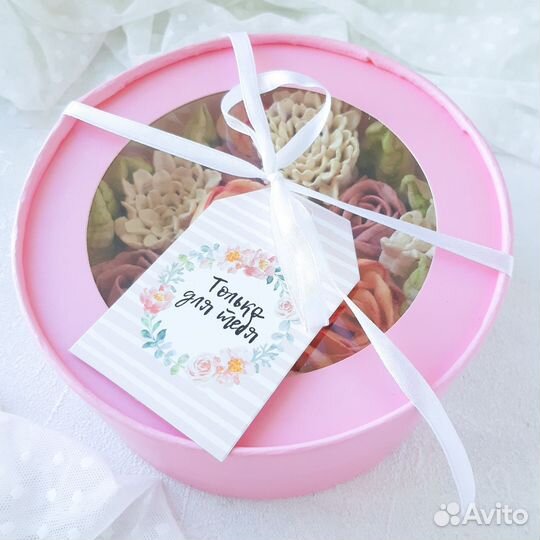 Зефирный букет подарок