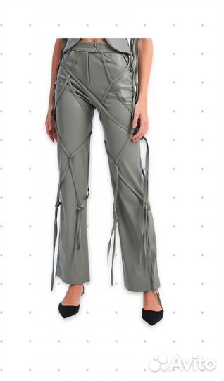 Кожаные брюки mardo