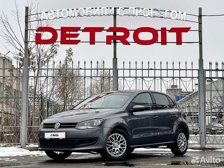 Volkswagen Polo 1.4 МТ, 2009, 118 673 км