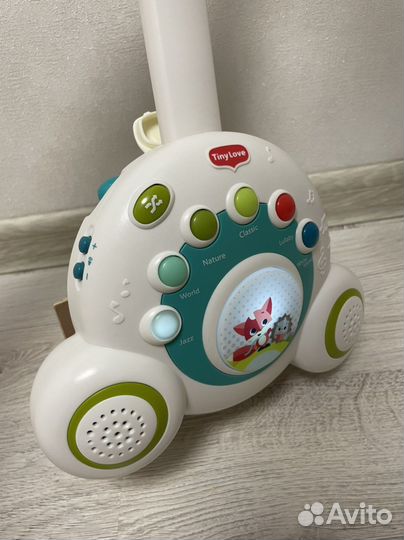 Мобиль музыкальный на кроватку Tiny Love