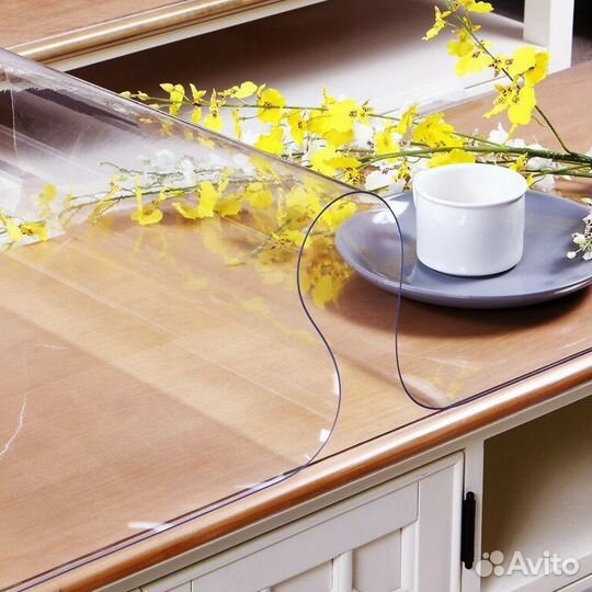 Защитная прозрачная пленка, мягкое стекло