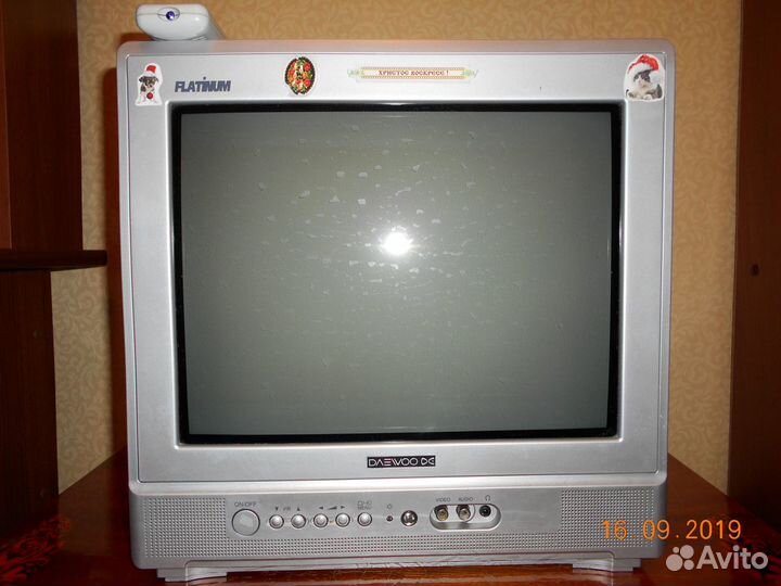 Телевизор Дэу