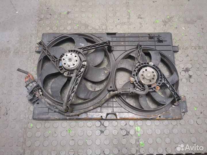 Вентилятор радиатора Ford Mondeo 3, 2007