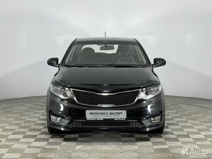 Kia Rio 1.6 AT, 2015, 143 662 км