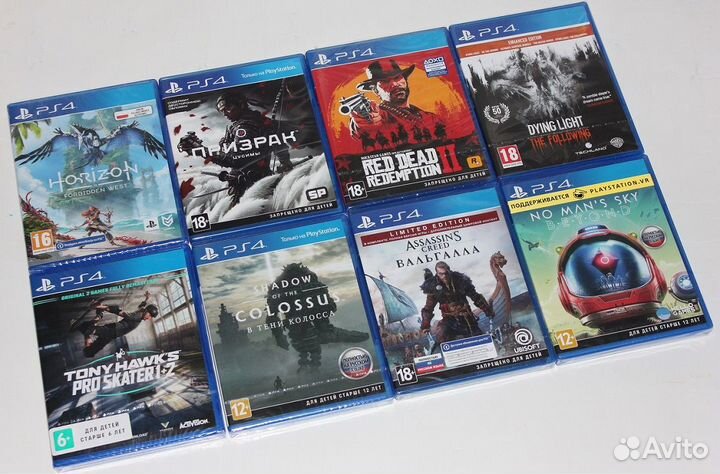 Игры для PS4 / Xbox One (обмен)