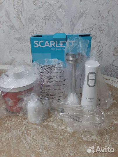 Блендер новый