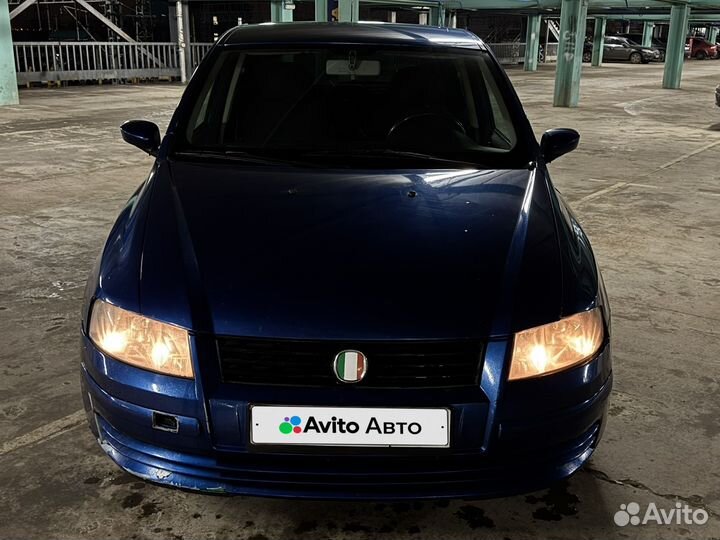 FIAT Stilo 1.6 МТ, 2002, 130 000 км