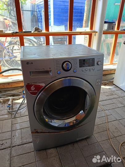 Стиральная машина lg на запчасти