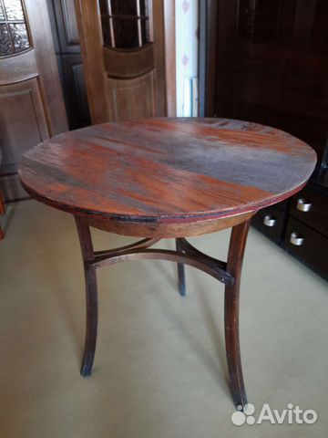 Столик журнальный винтажный