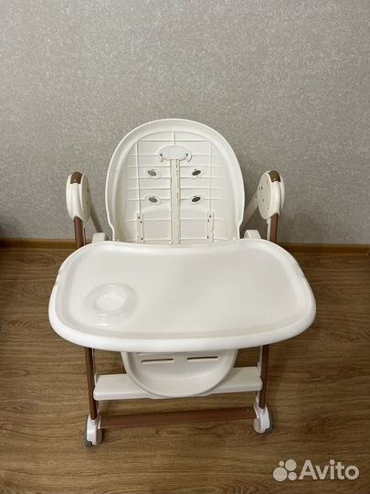 Стульчик для кормления happy baby