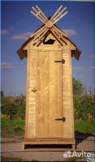 Уличный туалет от производителя