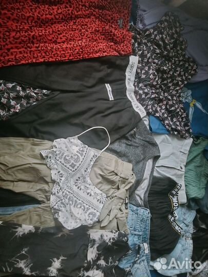 Пакет вещей бренд и нет h&m atmosphere befree и др