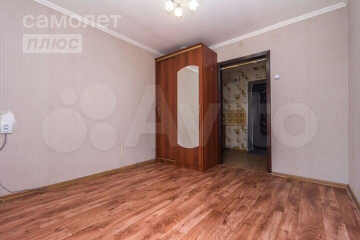 Комната 17,2 м² в 1-к., 2/9 эт.