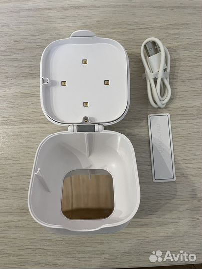 Стерилизатор для сосок munchkin портативный уф