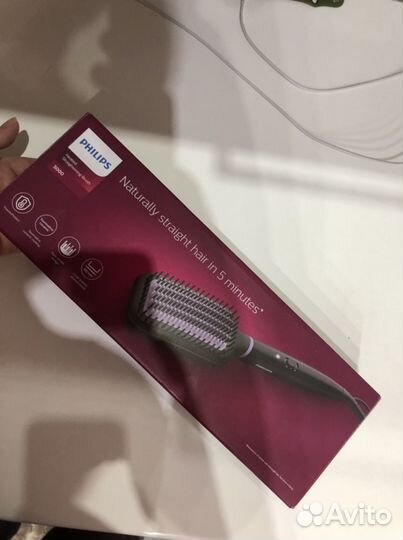 Расческа-выпрямитель новая