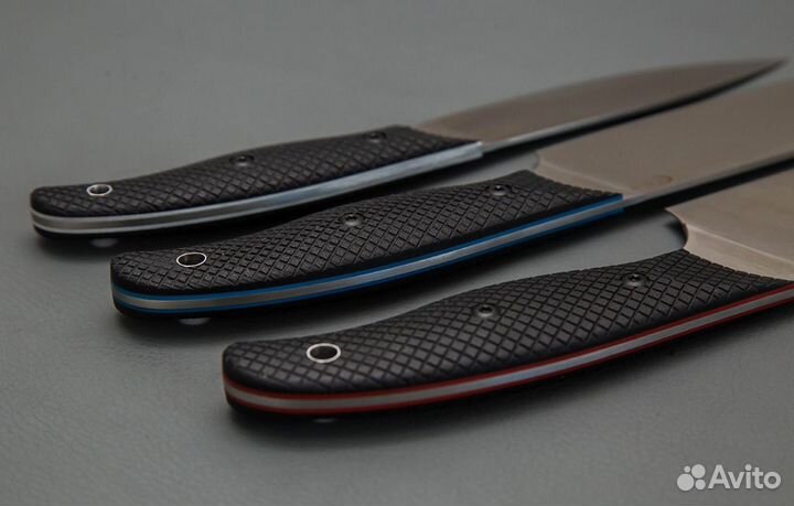 Набор ножей кухонный Патриот 1 из стали 95х18