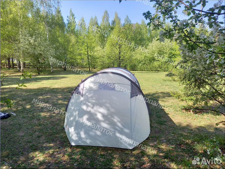 Палатка 4 местная с тамбуром