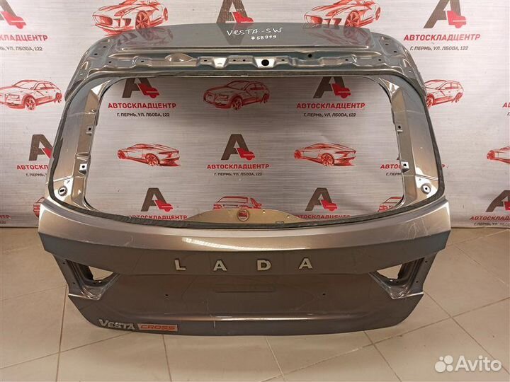 Дверь багажника LADA Vesta