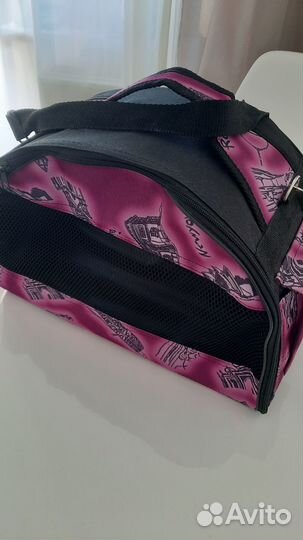 Сумка переноска для кошек бу