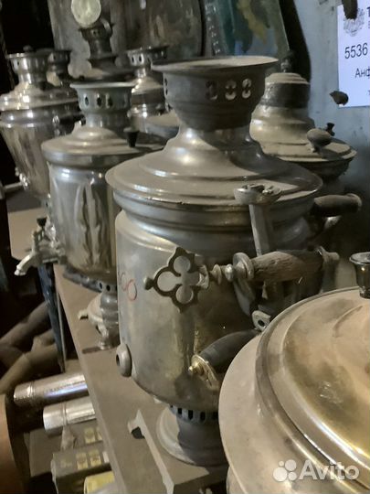 Самовар на дровах в ремонт