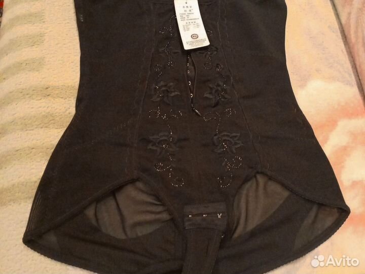 Корсет утягивающий на застежках 3XL