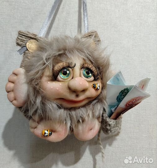 Кукла ручной работы